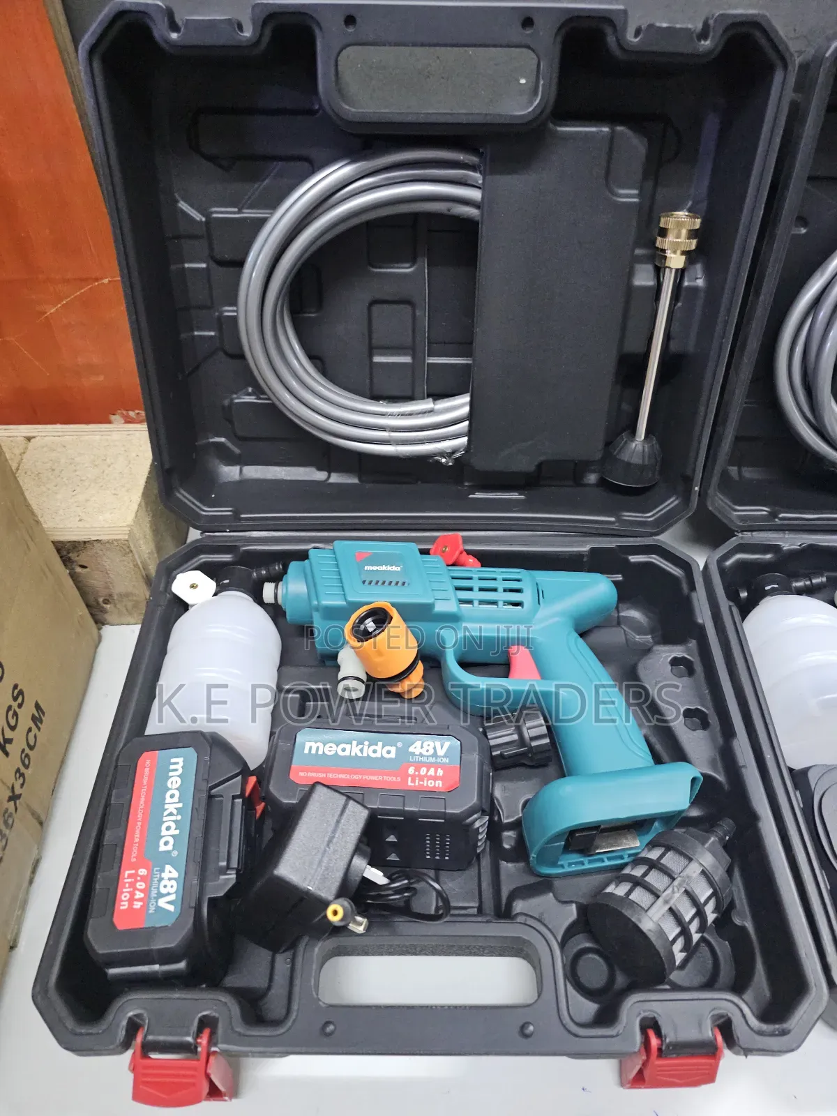 48v Rechargeable Carwash Machine