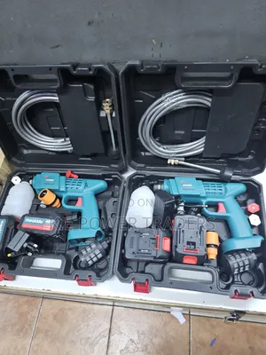 48v Rechargeable Carwash Machine