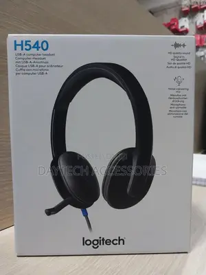 Logitech Usb Headset H540 – Noise-Canceling Microphone