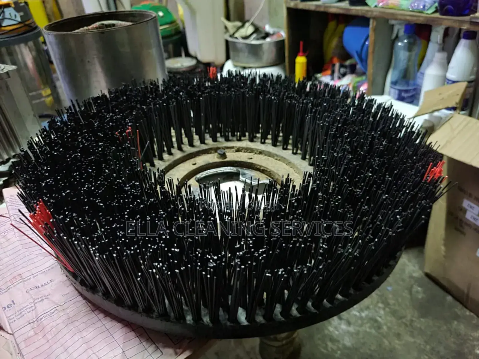 Floor Scrubber Brushes Refilling Services