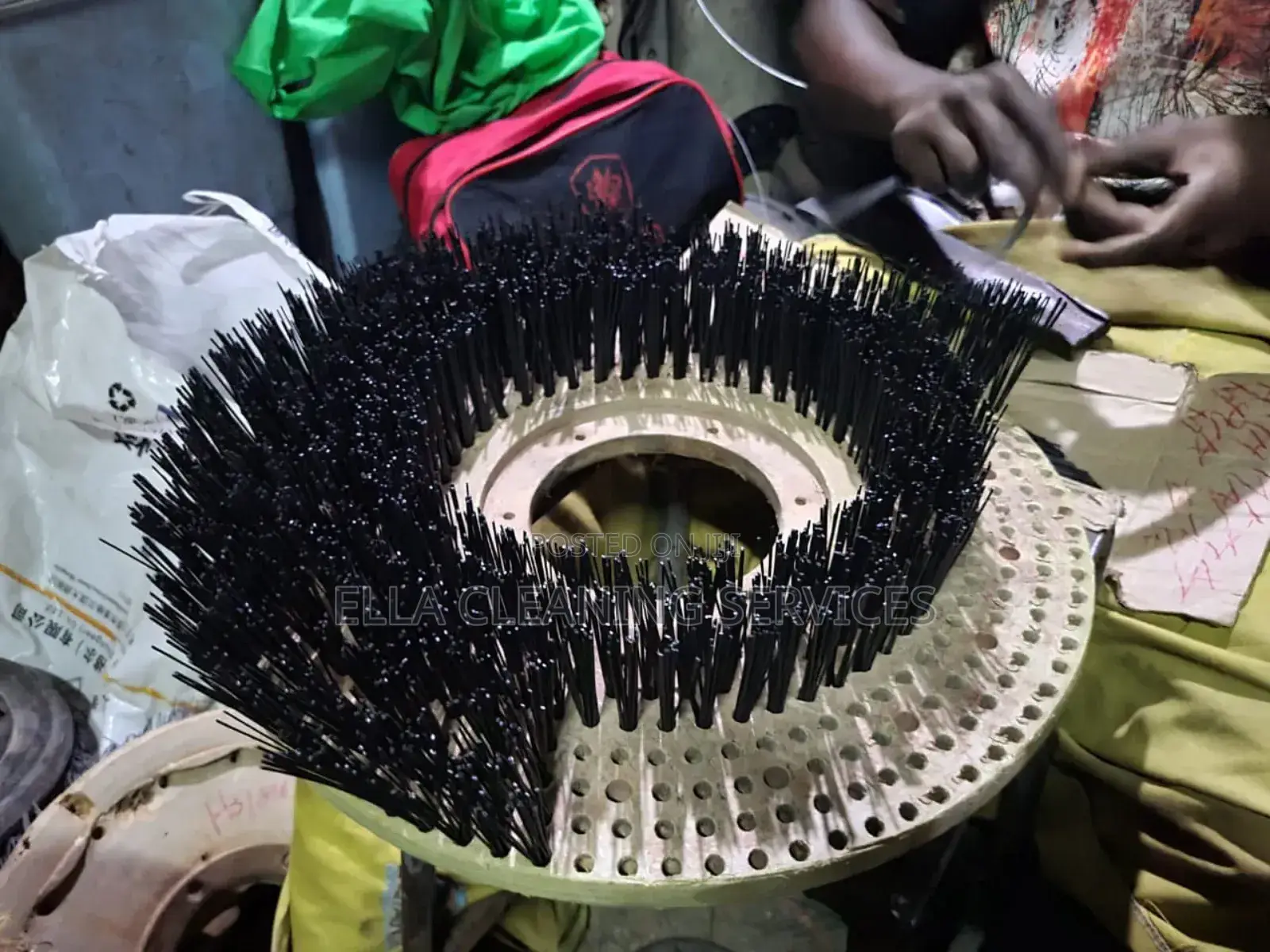 Floor Scrubber Brushes Refilling Services