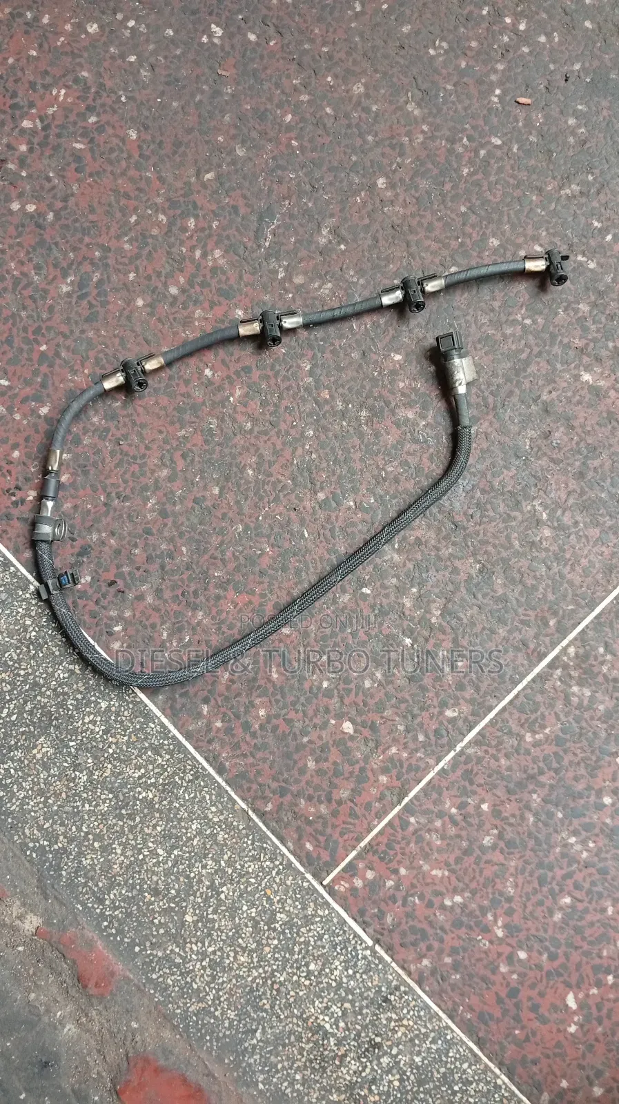 4p10 Nozzles Return Pipe