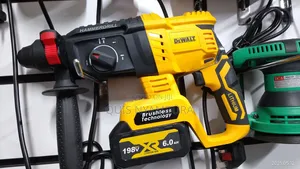 Cordless Rotary Hammer Dewalt/ Brushless Rotary Hammer.