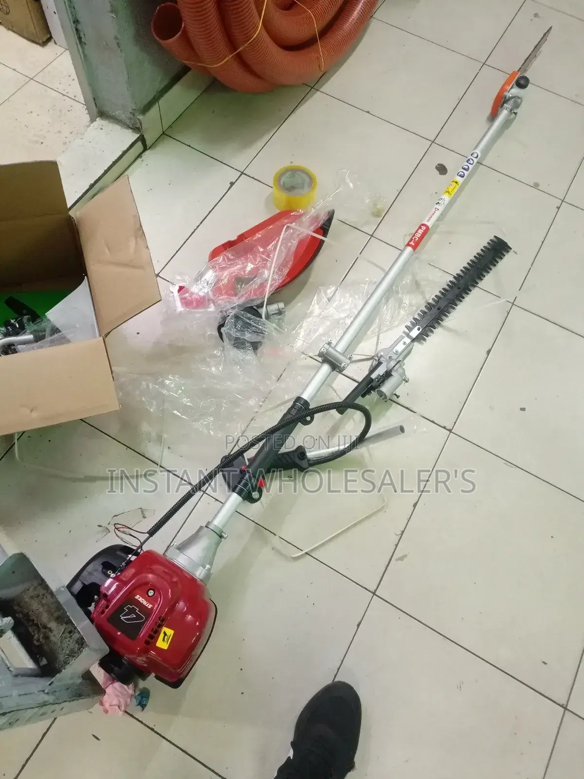 Multiple 4 in 1 Brush Cutter