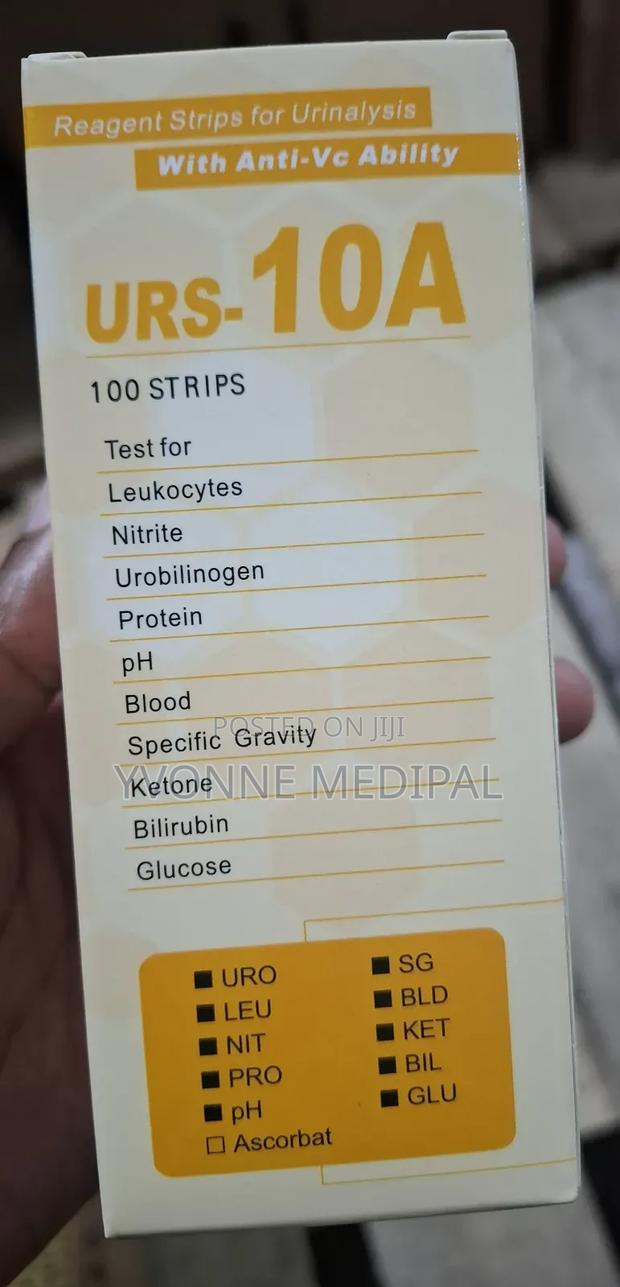 Urinalysis Strips - main view