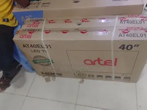 Artel 40" Smart Android, Youtube, Netflix, Frameless Led Tv