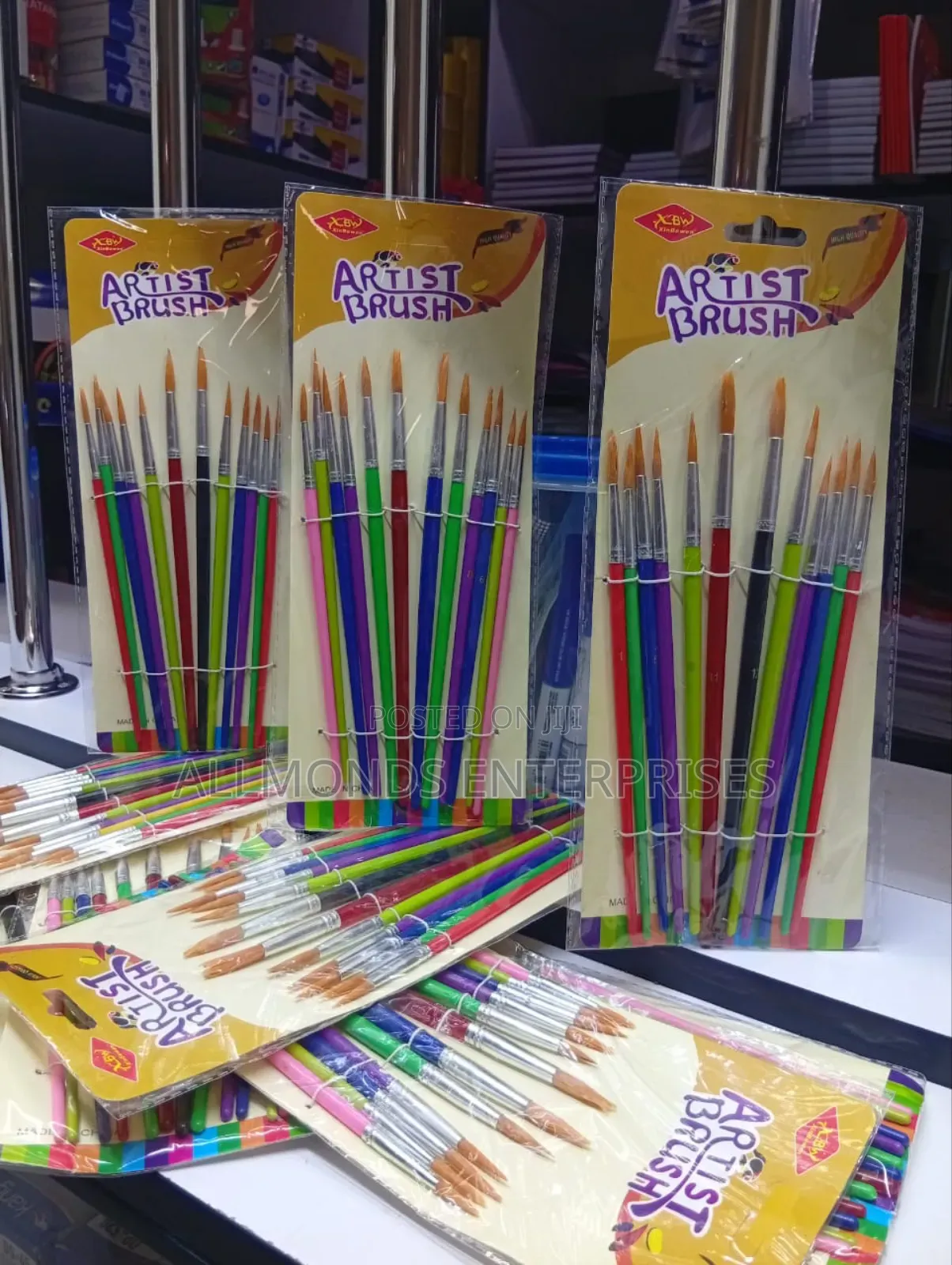 Paint Brush 12 PCS ( Artist Brush)