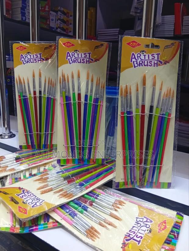 Paint Brush 12 PCS ( Artist Brush) - main view