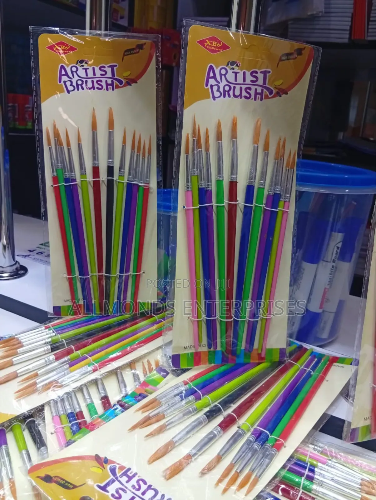 Paint Brush 12 PCS ( Artist Brush)