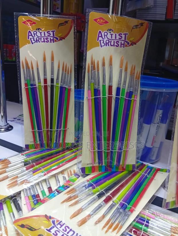 Paint Brush 12 PCS ( Artist Brush) - thumbnail 2