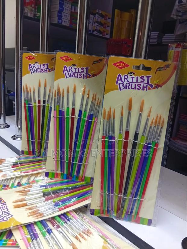 Paint Brush 12 PCS ( Artist Brush) - thumbnail 3