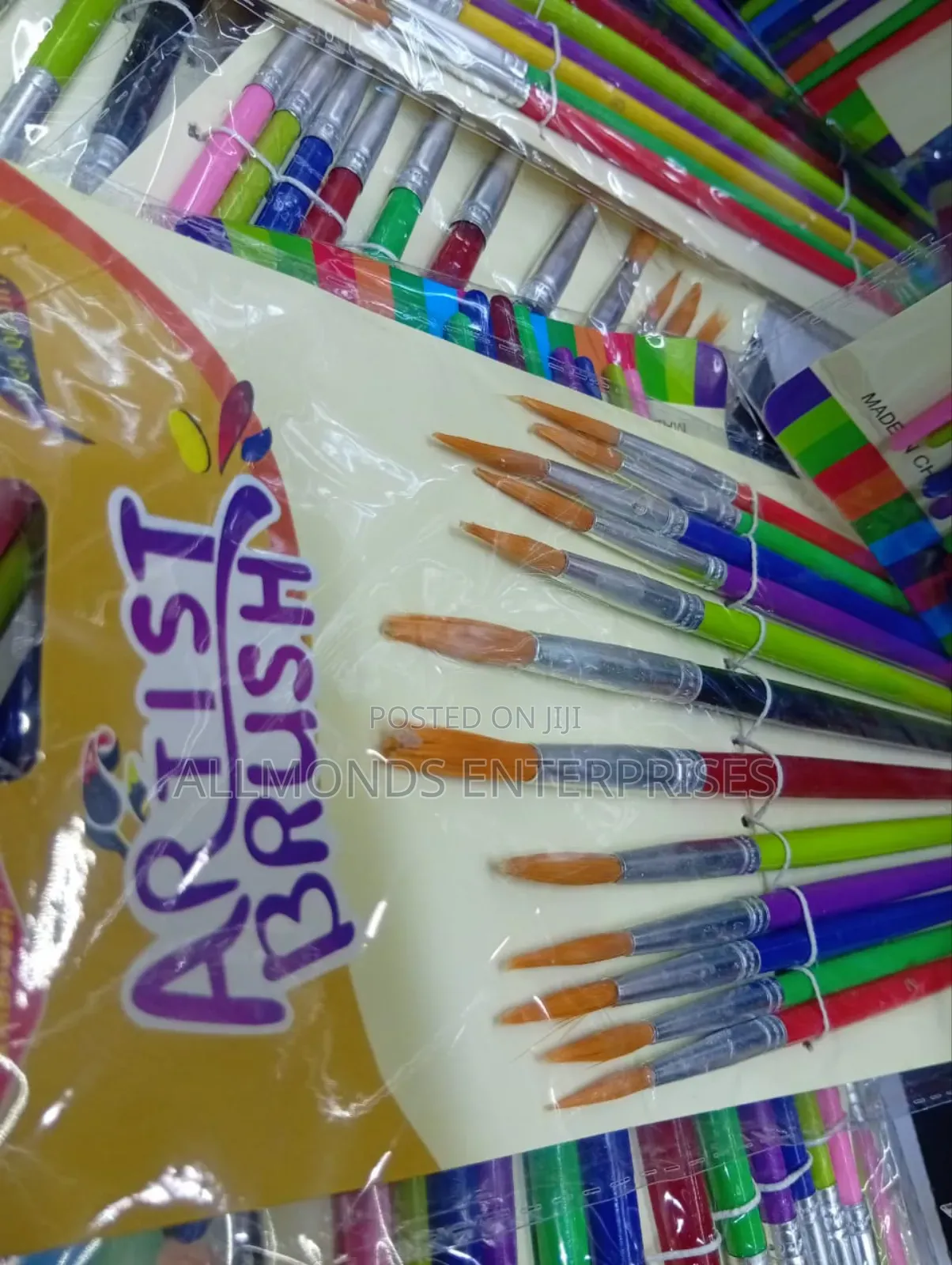 Paint Brush 12 PCS ( Artist Brush)