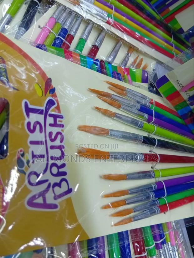 Paint Brush 12 PCS ( Artist Brush) - thumbnail 4