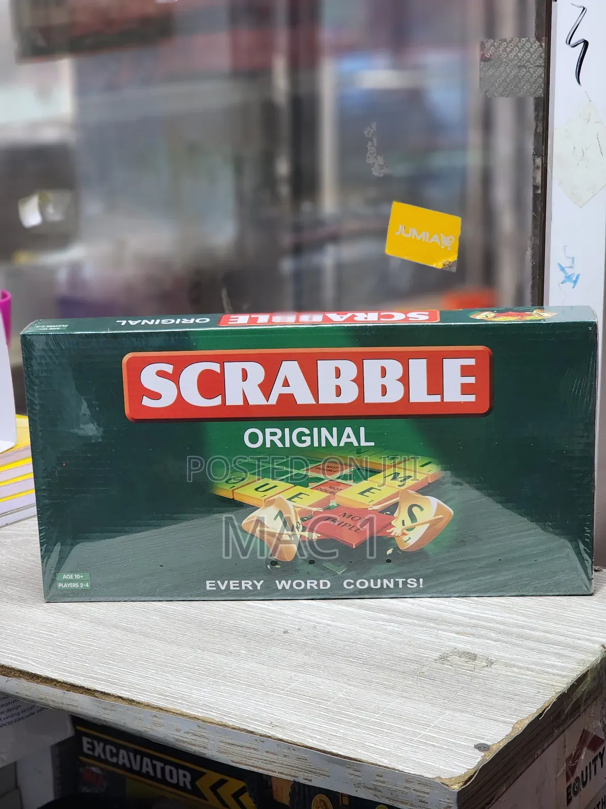 Scrabble Board Games Original Quality With Bag