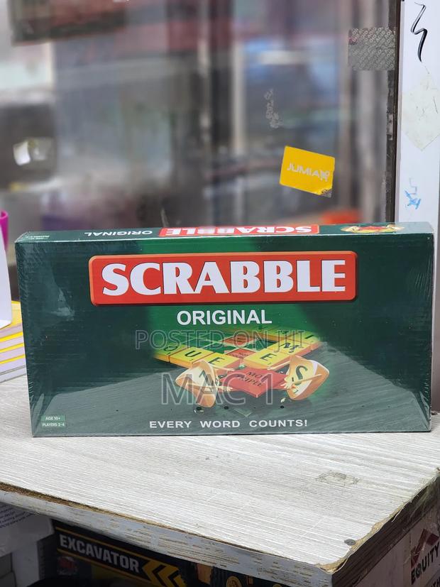 Scrabble Board Games Original Quality With Bag - main view