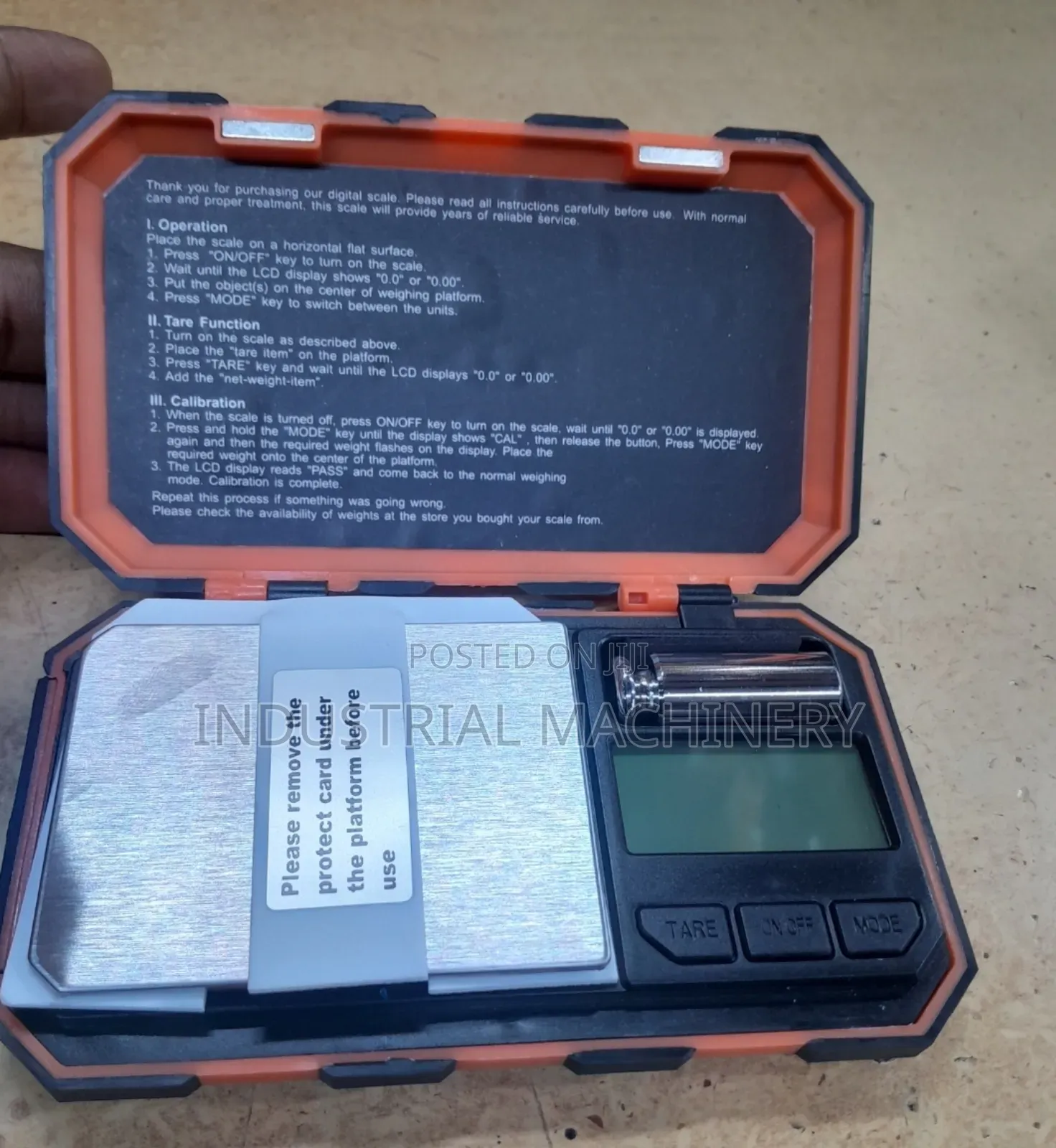 Constant Pocket Scale > Professional