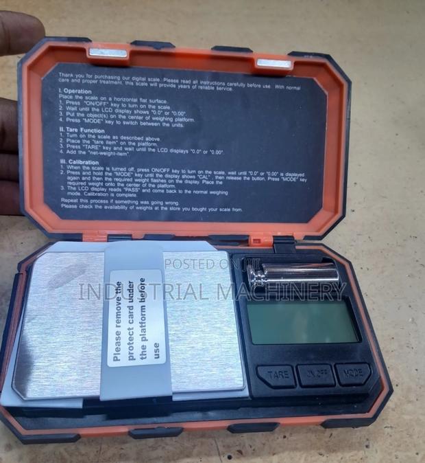 Constant Pocket Scale > Professional - main view