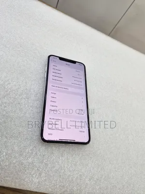 Apple iPhone XS Max 64 GB White