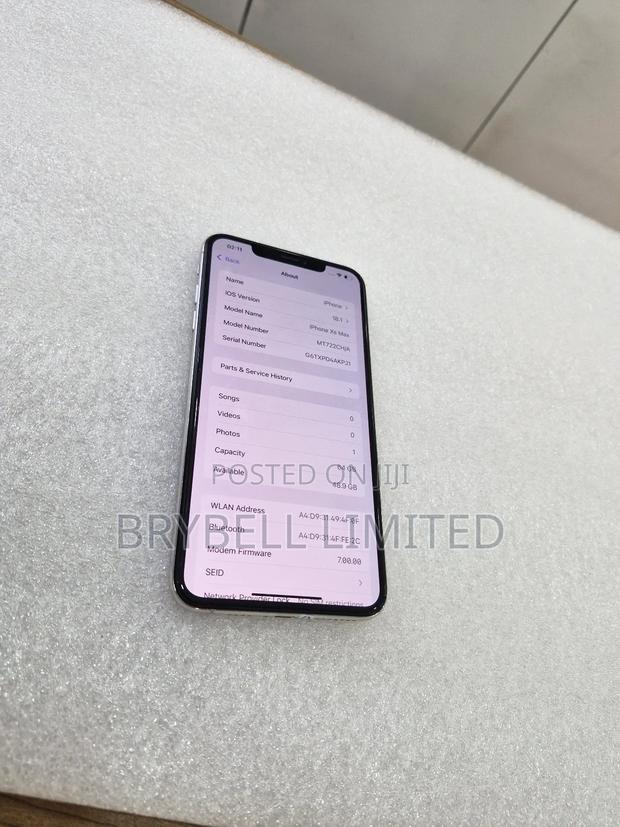 Apple iPhone XS Max 64 GB White - thumbnail 5