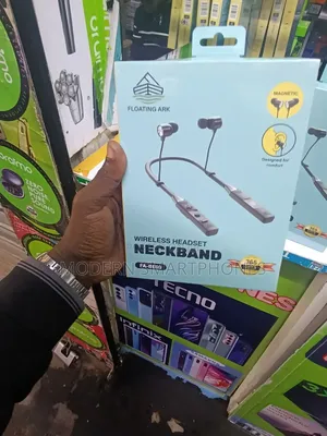 Floating Ark Wireless Bluetooth Headset Neckband