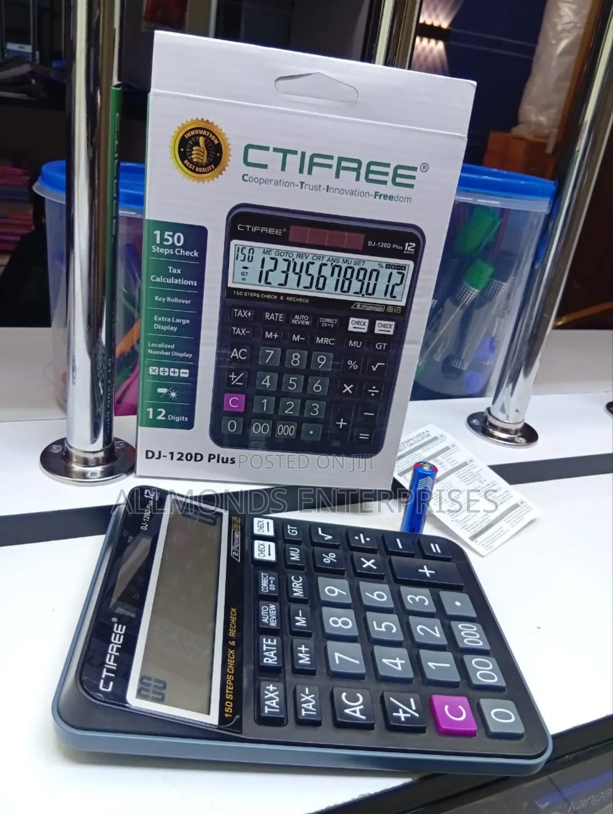 Calculator Dj 120d Plus (Ctifree