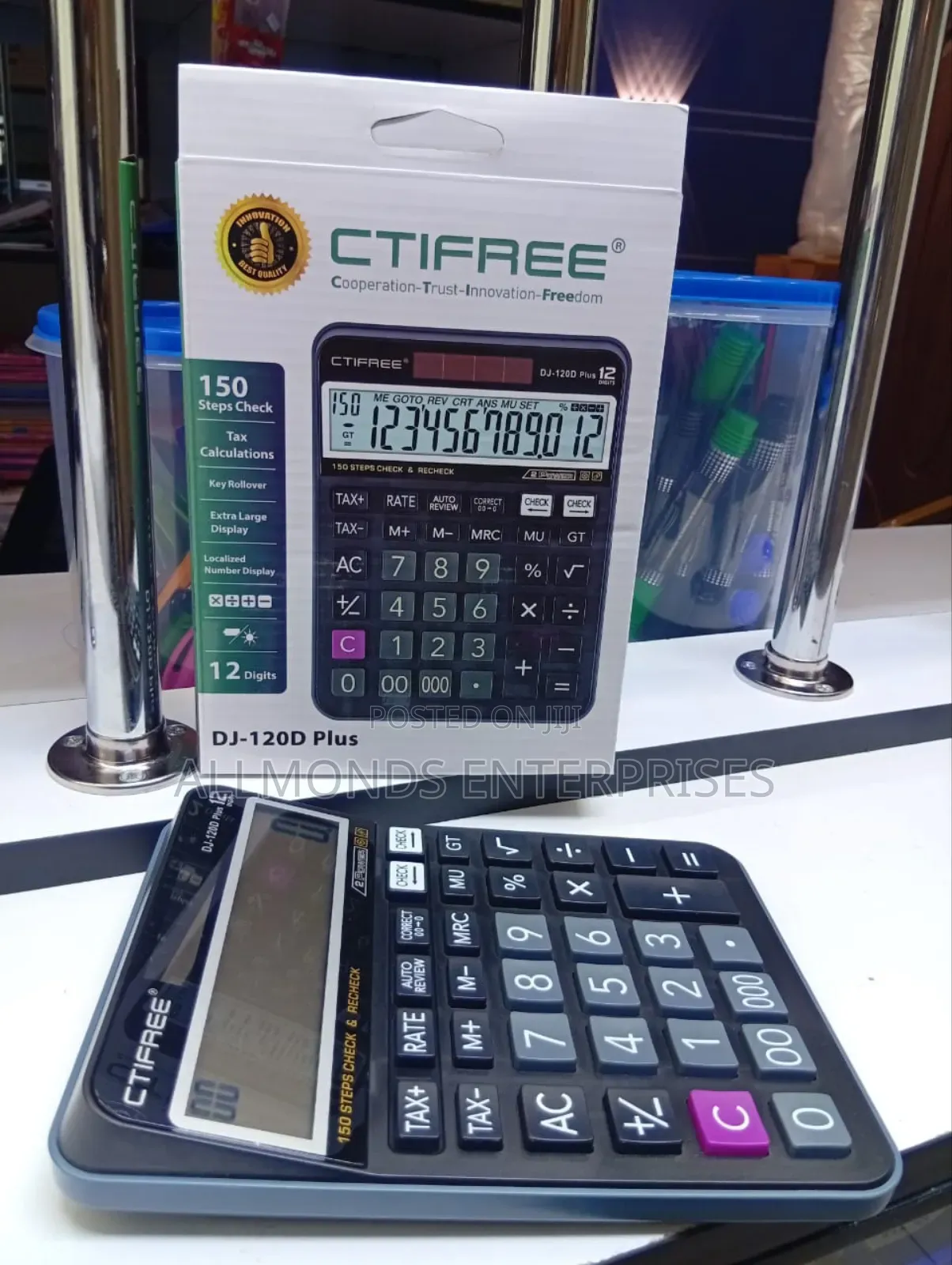 Calculator Dj 120d Plus (Ctifree
