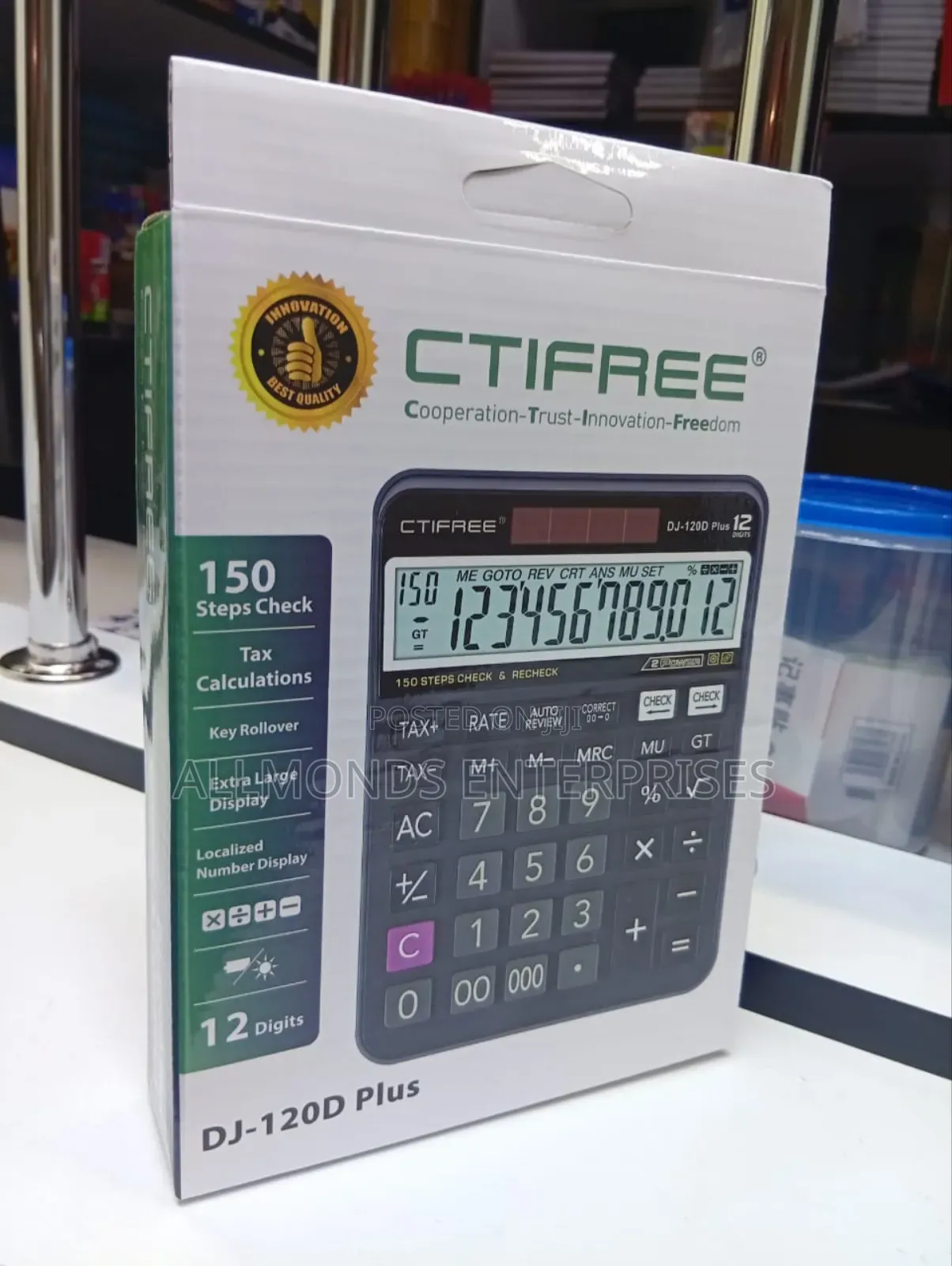Calculator Dj 120d Plus (Ctifree