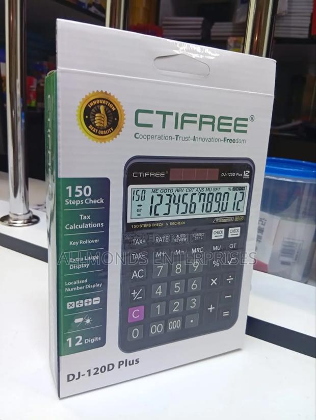 Calculator Dj 120d Plus (Ctifree - thumbnail 3