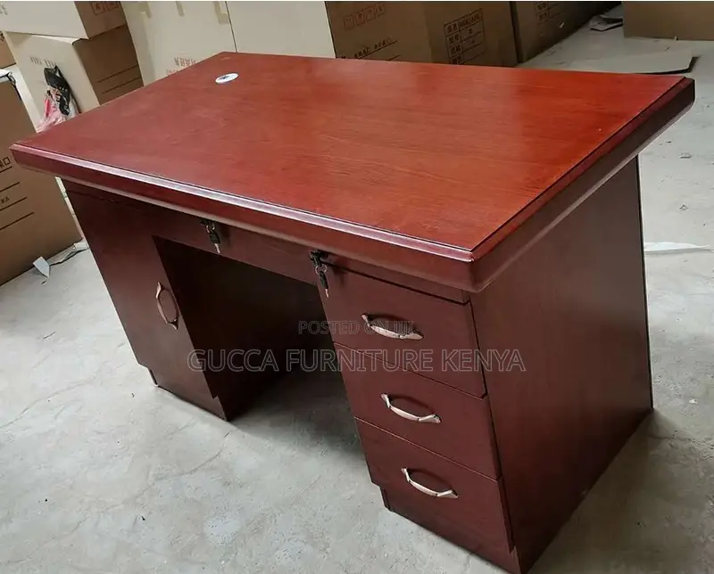 Office Desk:1.4 Meters Staff Room Ceo Executive Desk