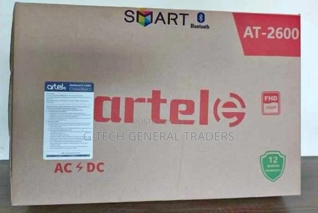 Artel 26inch Ac/Dc Smart Android Led Tv - main view