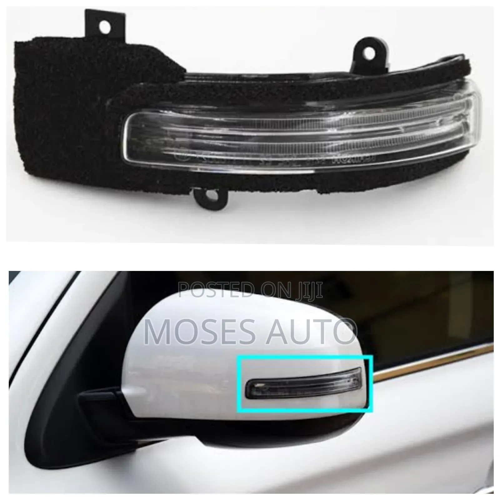 Mitsubishi Outlander Side Mirror Indicator Lights