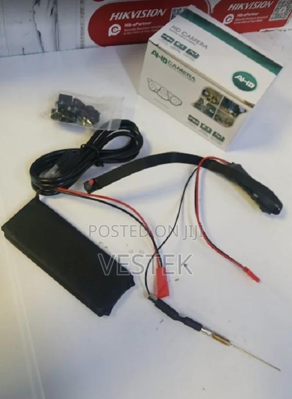 Full Hd 1080p Wifi Mini Button Camera/Spy Hidden Pinhole