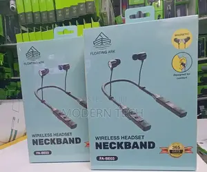 Floating Ark Wireless Headset Neckband Fa Be03