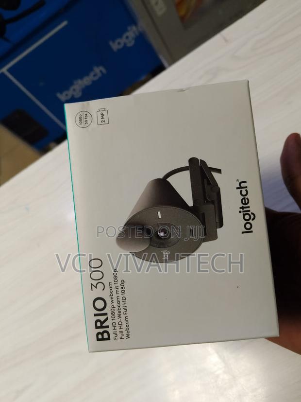 Brio 300 Full Hd Webcam Logitech