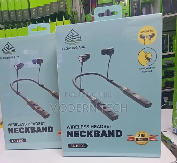 Floating Ark Wireless Headset Neckband . - main view