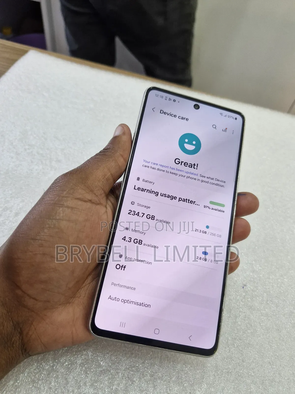 Samsung Galaxy A73 5G 256 GB Gray