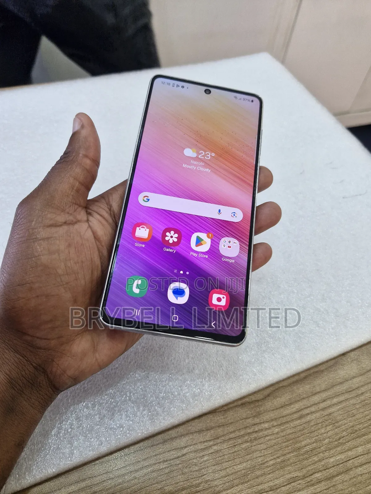 Samsung Galaxy A73 5G 256 GB Gray