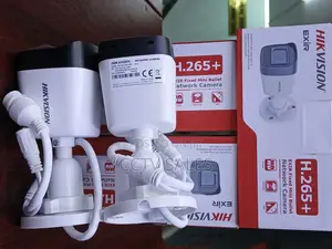 Weatherproof 2 Mp Fixed Bullet Network Camera