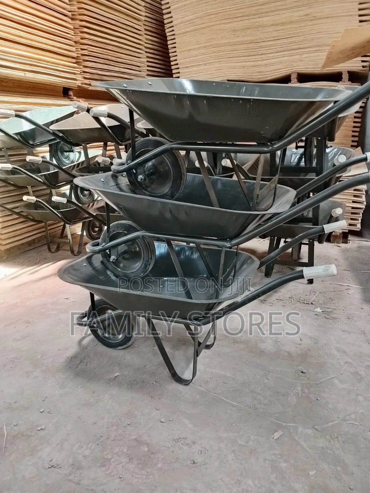 Heavy Duty Imported Farm Wheel Barrows
