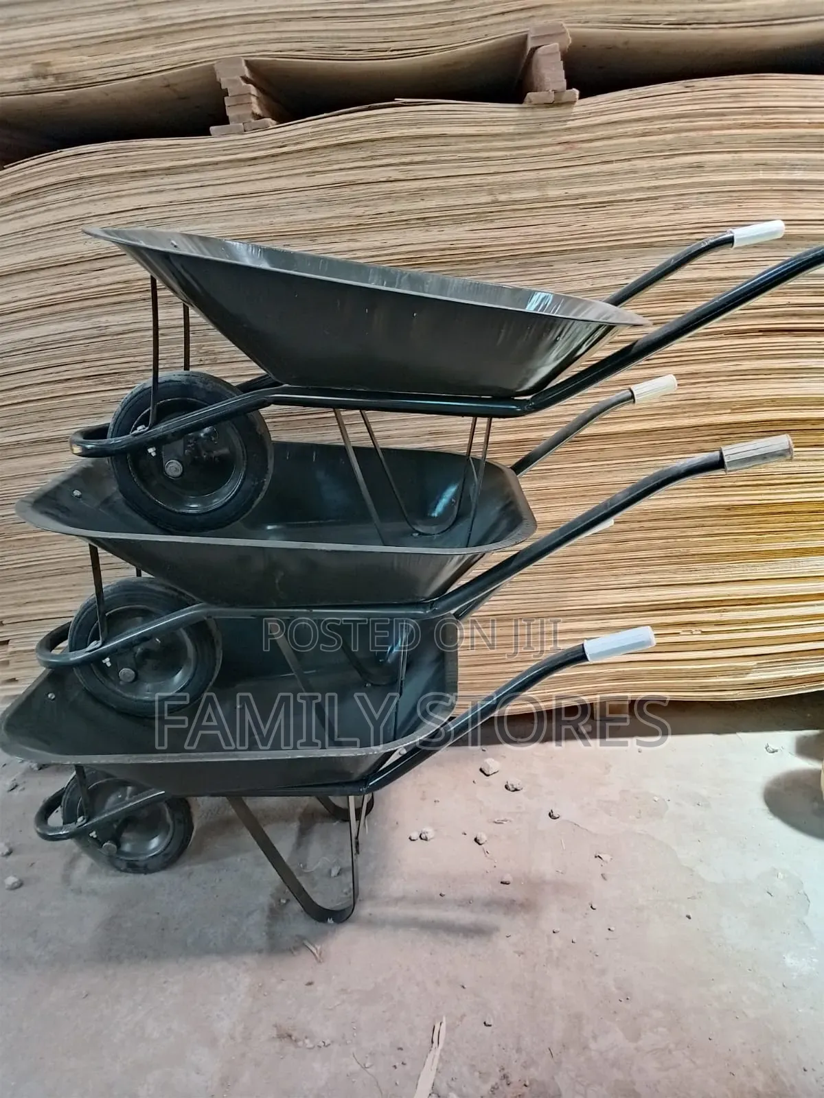 Heavy Duty Imported Farm Wheel Barrows