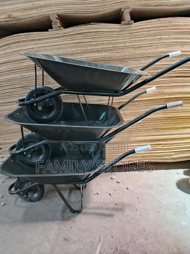 Heavy Duty Imported Farm Wheel Barrows - thumbnail 4
