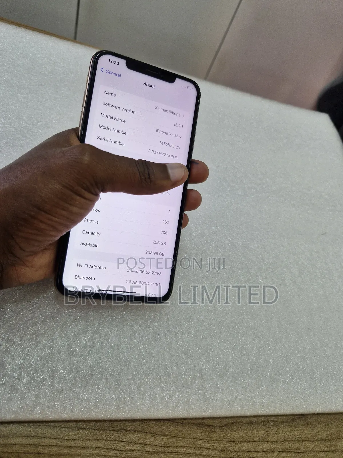 Apple iPhone XS Max 256 GB Gold