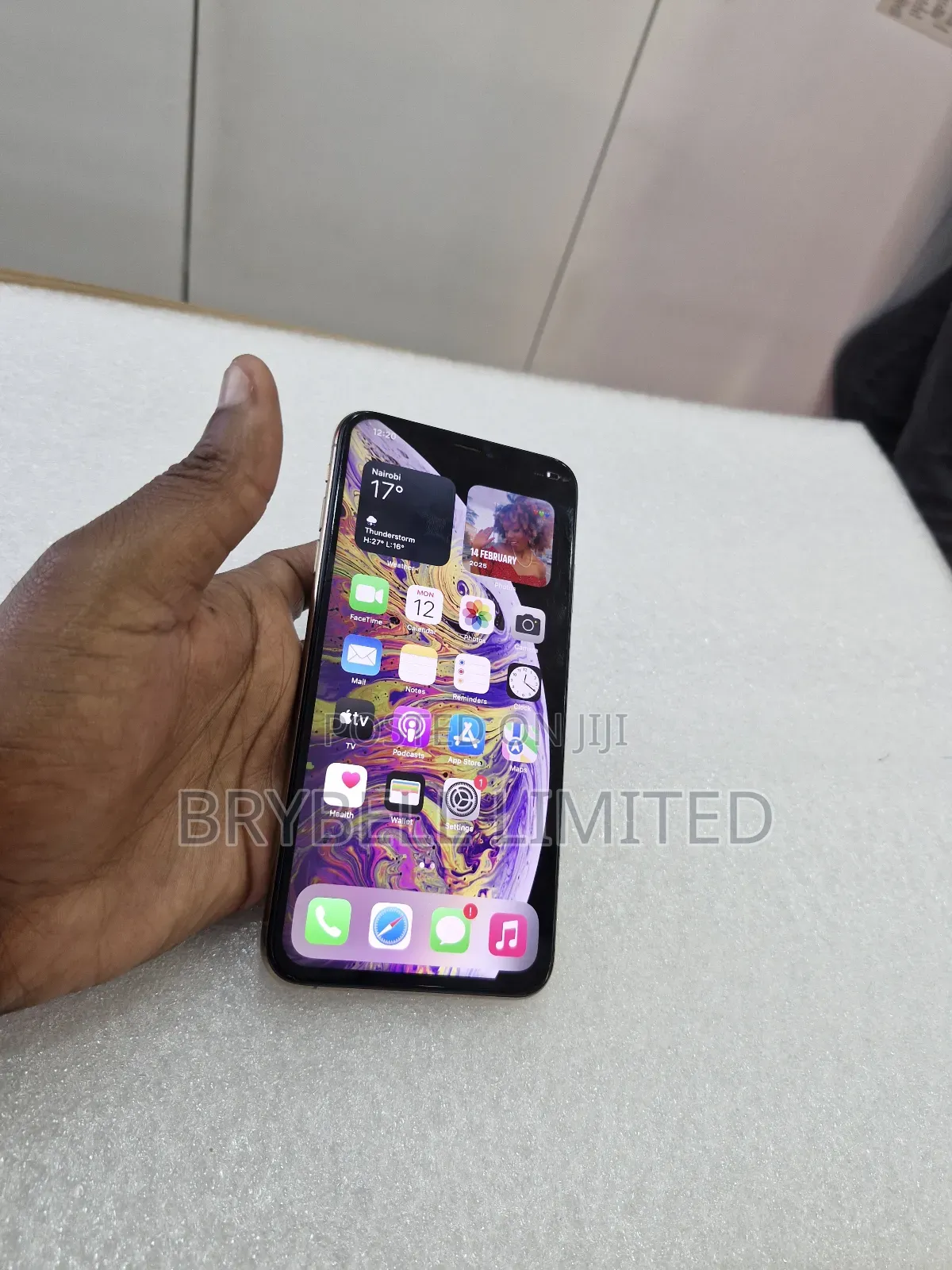 Apple iPhone XS Max 256 GB Gold
