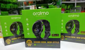 Oraimo Watch Er Osw - 42 Amoled Screen Smart Watch