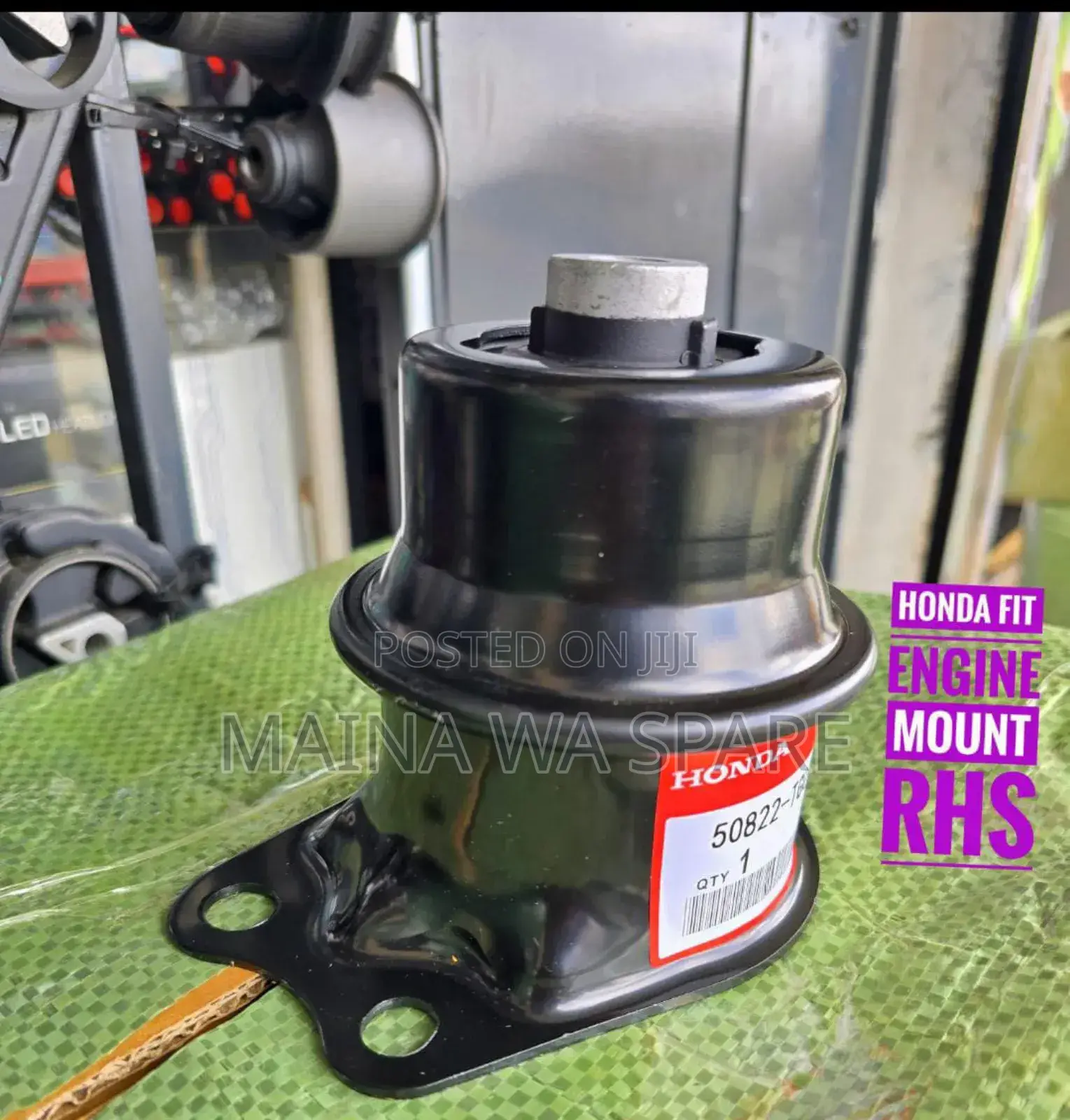 Honda Fit Japan Engine Mounting