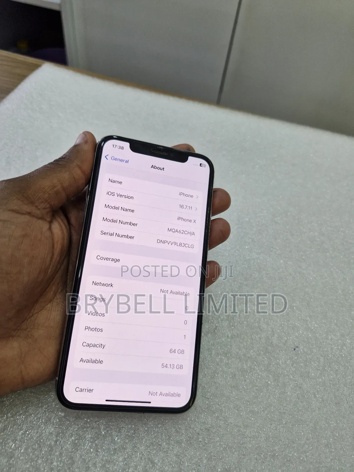 Apple iPhone X 64 GB White