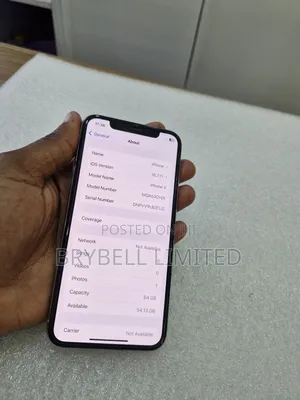 Apple iPhone X 64 GB White