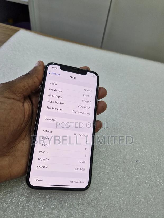 Apple iPhone X 64 GB White - thumbnail 5
