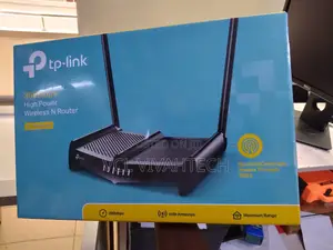 Tp-Link Tl-Wr841hp 300mbps High Power Wireless N Router