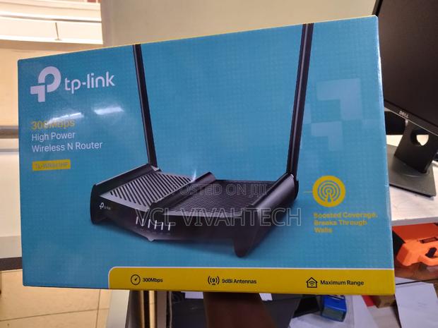 Tp-Link Tl-Wr841hp 300mbps High Power Wireless N Router